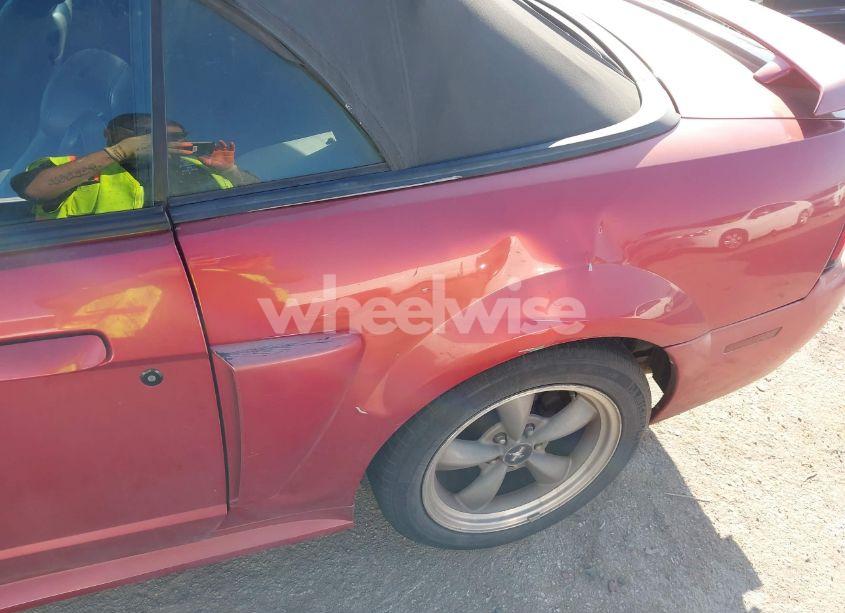 Photo 6 of 2002 Ford Mustang GT (VIN 1FAFP45X02F182288)