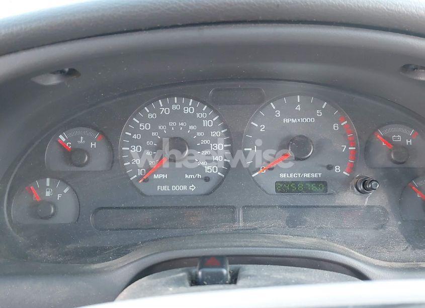 Photo 7 of 2002 Ford Mustang GT (VIN 1FAFP45X02F182288)