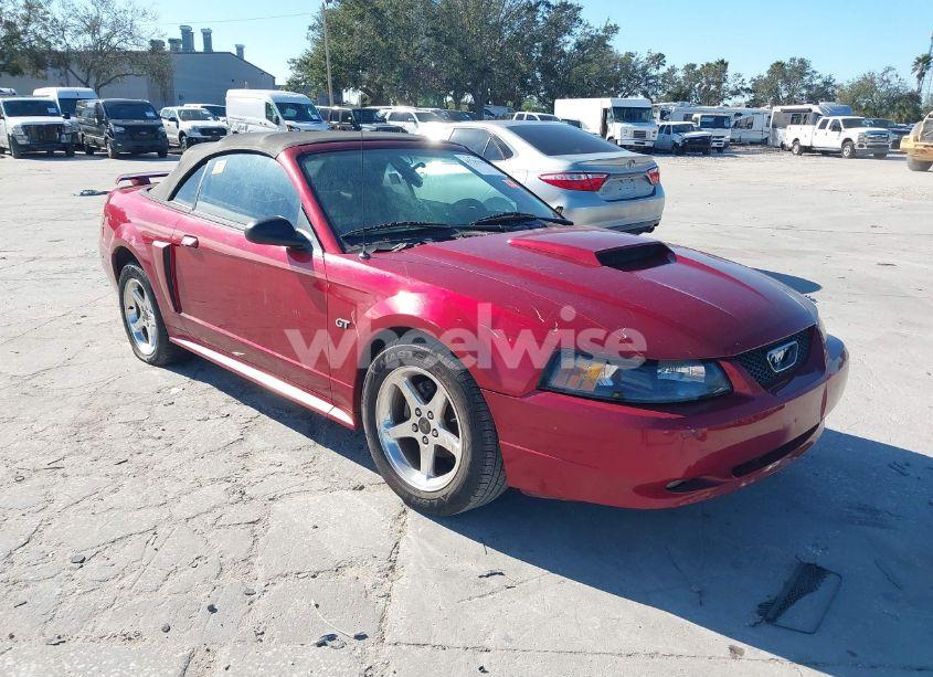 2003 Ford Mustang GT (VIN 1FAFP45X03F307520) main photo