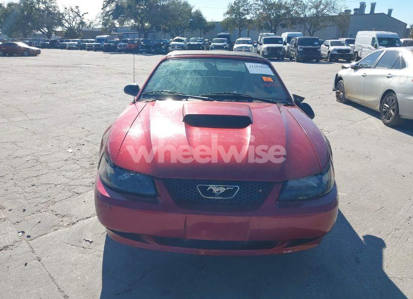 Photo 12 of 2003 Ford Mustang GT (VIN 1FAFP45X03F307520)