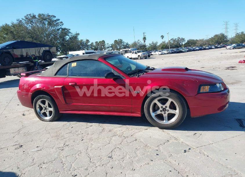 Photo 13 of 2003 Ford Mustang GT (VIN 1FAFP45X03F307520)