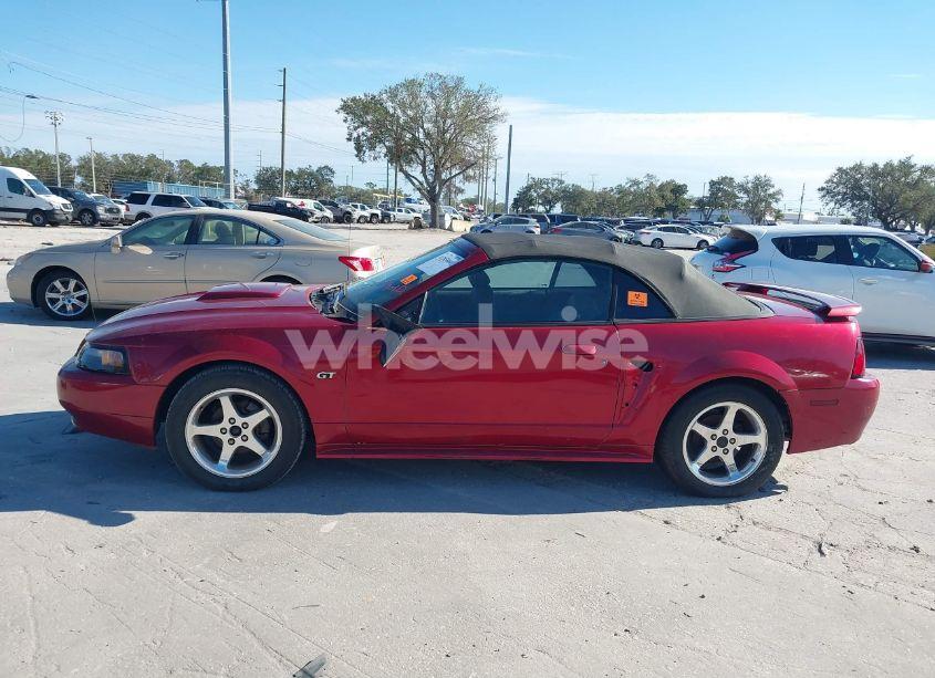 Photo 14 of 2003 Ford Mustang GT (VIN 1FAFP45X03F307520)