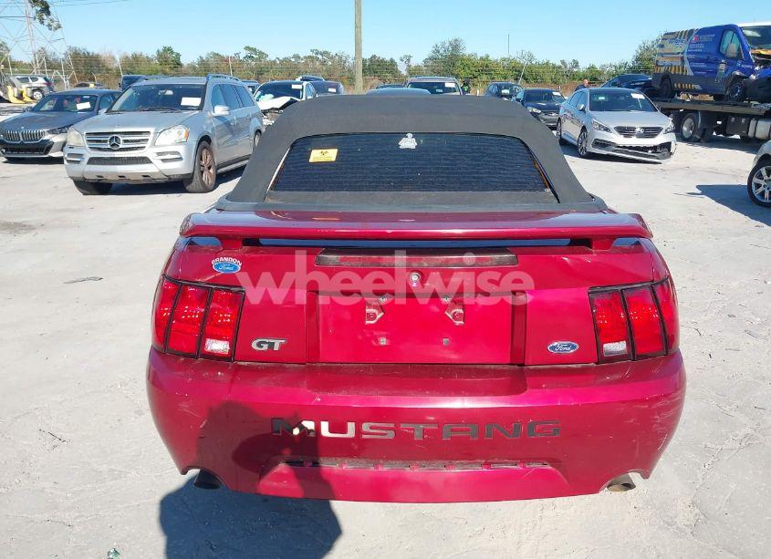 Photo 16 of 2003 Ford Mustang GT (VIN 1FAFP45X03F307520)