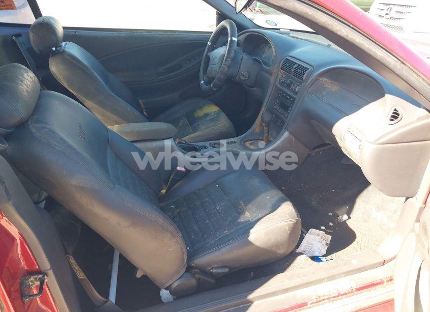 Photo 5 of 2003 Ford Mustang GT (VIN 1FAFP45X03F307520)