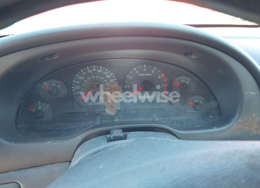 Photo 7 of 2003 Ford Mustang GT (VIN 1FAFP45X03F307520)