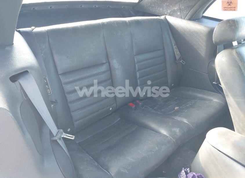 Photo 8 of 2003 Ford Mustang GT (VIN 1FAFP45X03F307520)