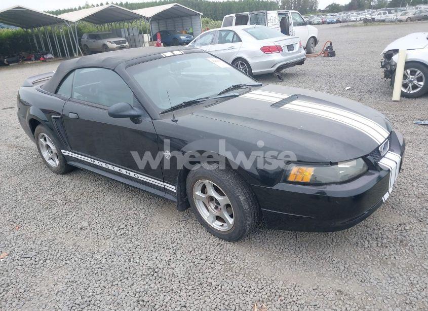 1999 Ford Mustang GT (VIN 1FAFP45X0XF133048) main photo