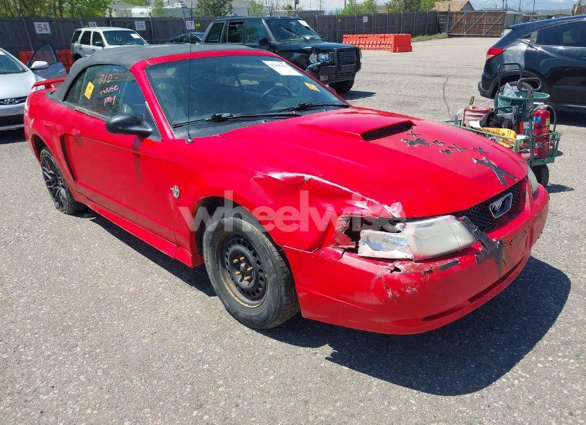 1999 Ford Mustang GT (VIN 1FAFP45X0XF172819) main photo