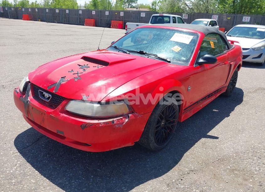 Photo 2 of 1999 Ford Mustang GT (VIN 1FAFP45X0XF172819)