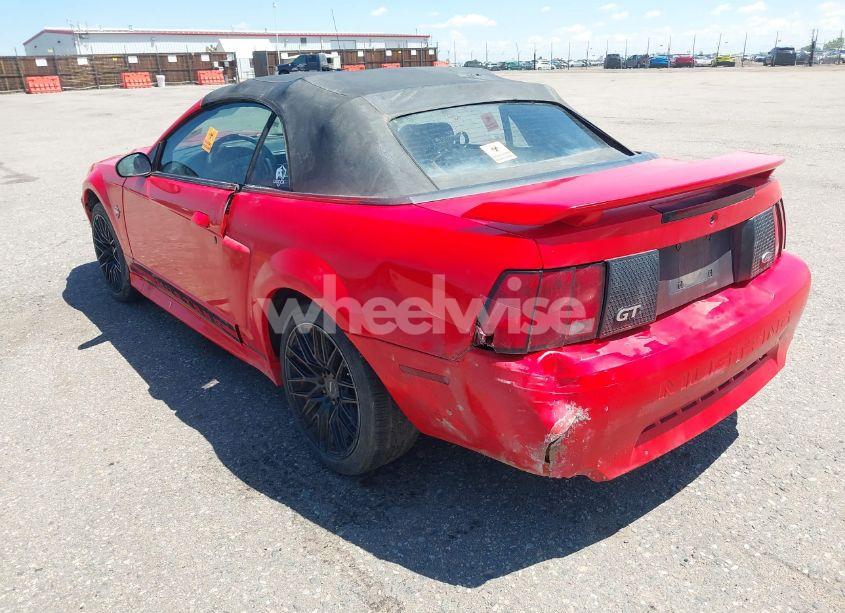 Photo 3 of 1999 Ford Mustang GT (VIN 1FAFP45X0XF172819)