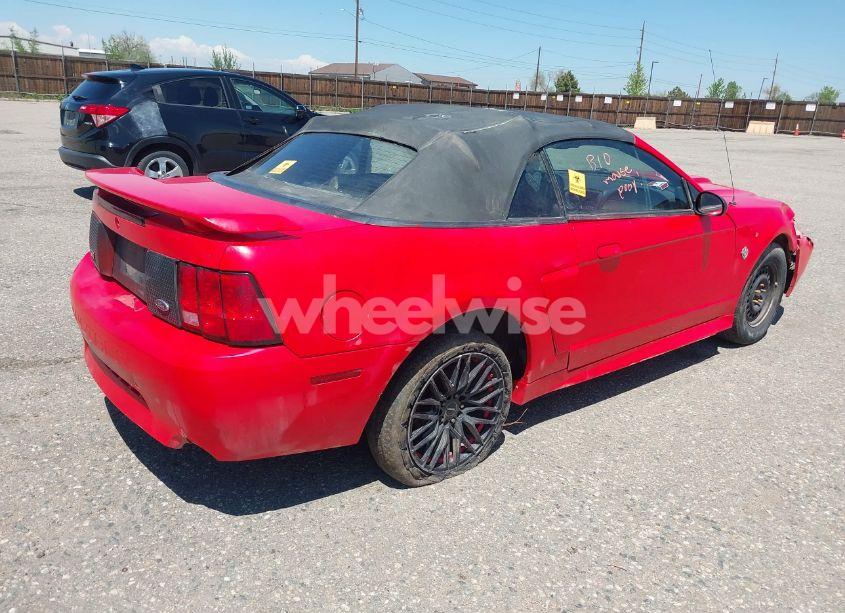 Photo 4 of 1999 Ford Mustang GT (VIN 1FAFP45X0XF172819)