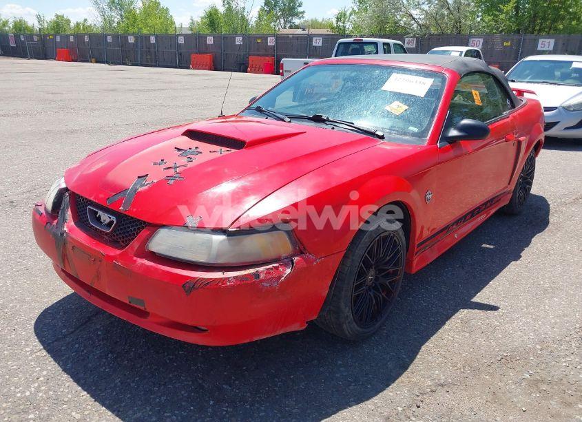Photo 6 of 1999 Ford Mustang GT (VIN 1FAFP45X0XF172819)