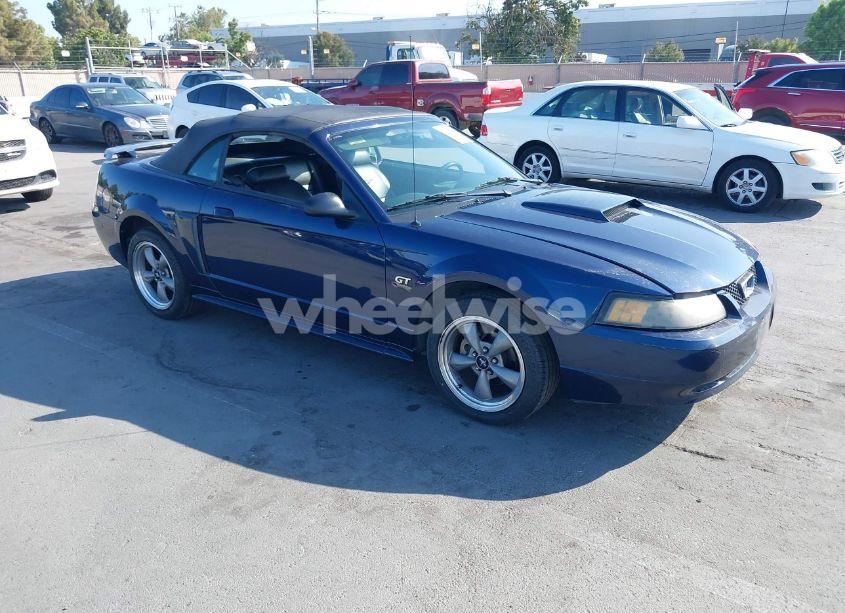 2002 Ford Mustang GT (VIN 1FAFP45X12F106479) main photo