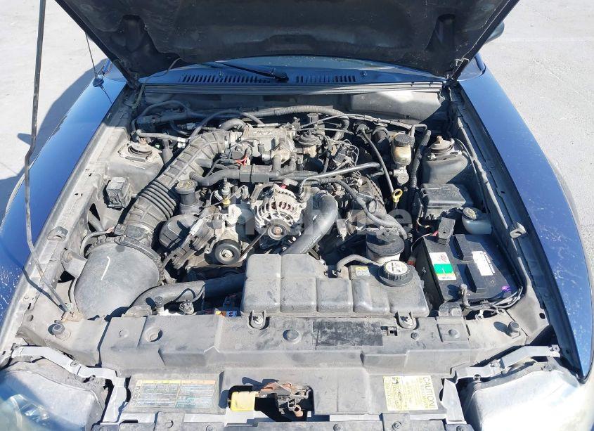 Photo 10 of 2002 Ford Mustang GT (VIN 1FAFP45X12F106479)