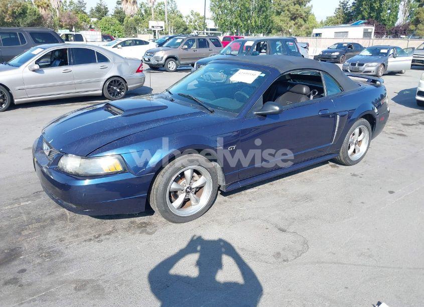 Photo 2 of 2002 Ford Mustang GT (VIN 1FAFP45X12F106479)