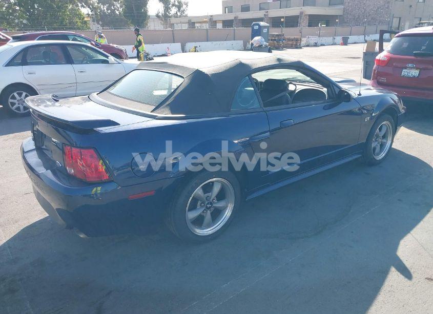 Photo 4 of 2002 Ford Mustang GT (VIN 1FAFP45X12F106479)