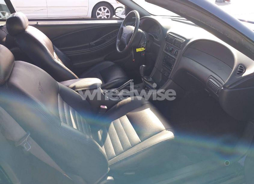 Photo 5 of 2002 Ford Mustang GT (VIN 1FAFP45X12F106479)