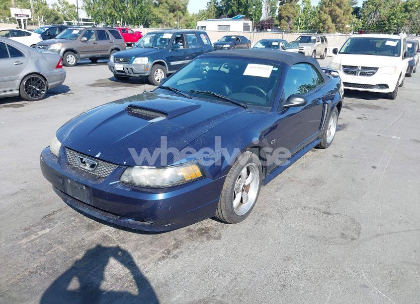 Photo 6 of 2002 Ford Mustang GT (VIN 1FAFP45X12F106479)