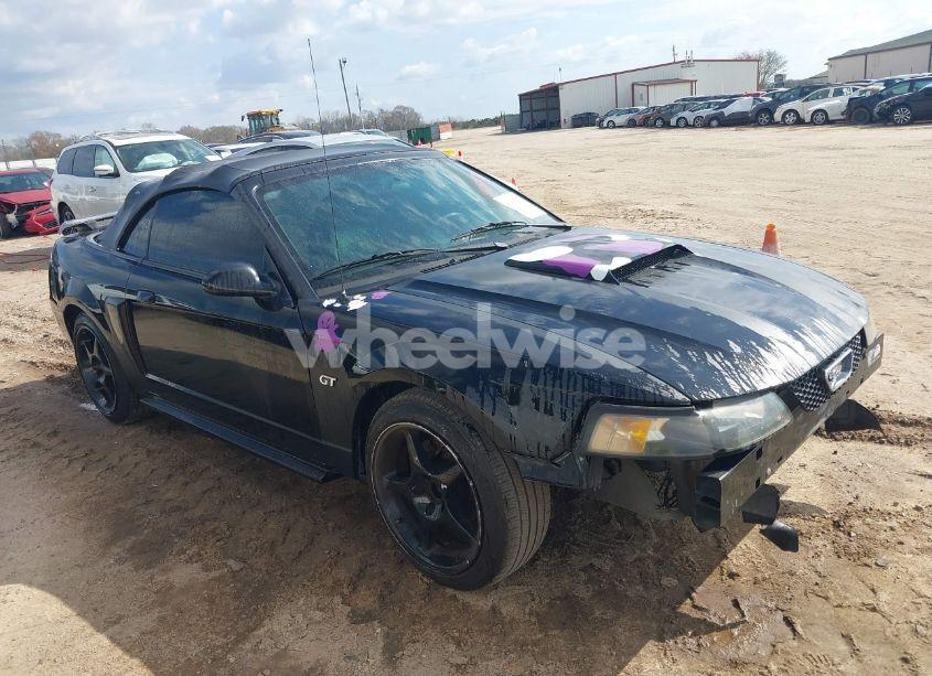 2002 Ford Mustang GT (VIN 1FAFP45X12F240635) main photo