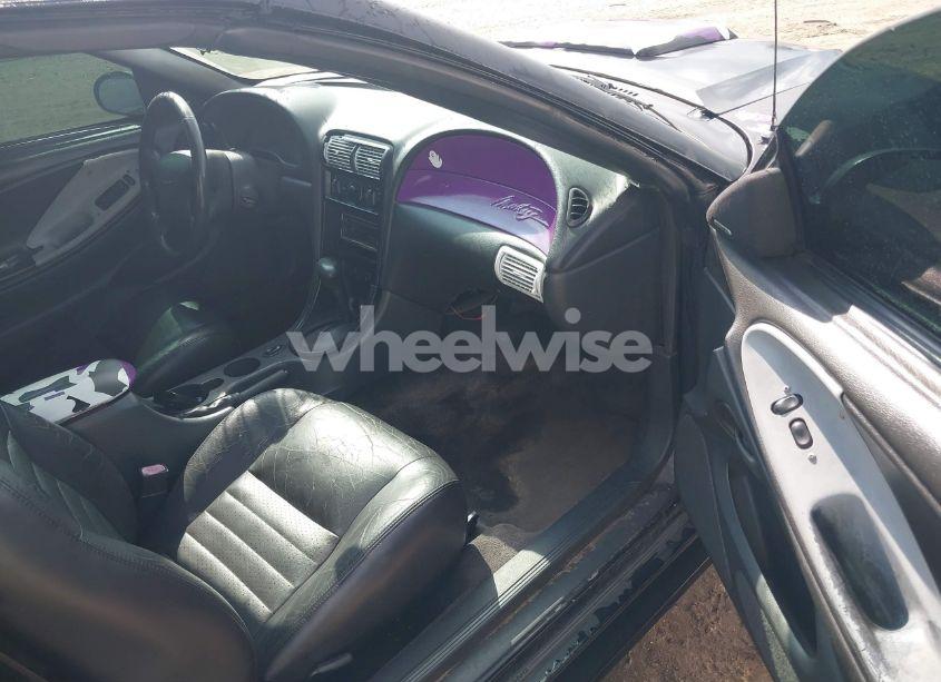 Photo 5 of 2002 Ford Mustang GT (VIN 1FAFP45X12F240635)