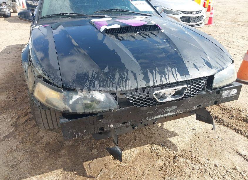 Photo 6 of 2002 Ford Mustang GT (VIN 1FAFP45X12F240635)