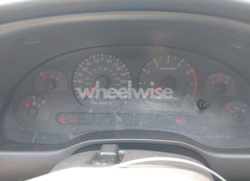 Photo 7 of 2002 Ford Mustang GT (VIN 1FAFP45X12F240635)