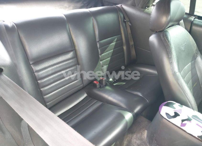 Photo 8 of 2002 Ford Mustang GT (VIN 1FAFP45X12F240635)