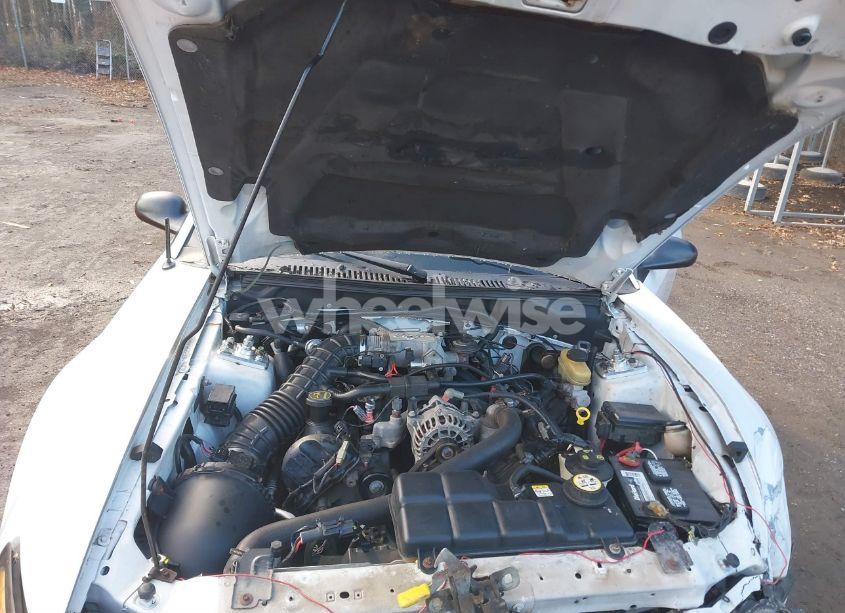 Photo 10 of 2003 Ford Mustang GT (VIN 1FAFP45X13F454025)