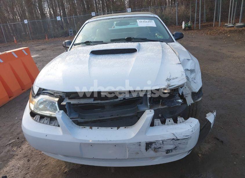 Photo 13 of 2003 Ford Mustang GT (VIN 1FAFP45X13F454025)