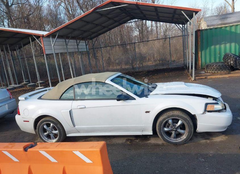 Photo 14 of 2003 Ford Mustang GT (VIN 1FAFP45X13F454025)
