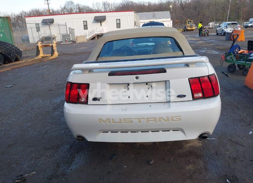 Photo 17 of 2003 Ford Mustang GT (VIN 1FAFP45X13F454025)