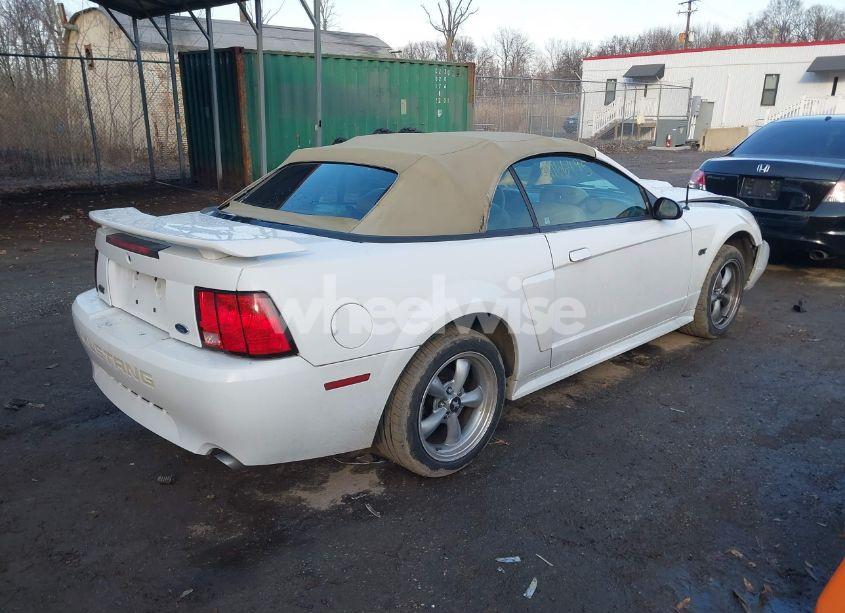 Photo 4 of 2003 Ford Mustang GT (VIN 1FAFP45X13F454025)