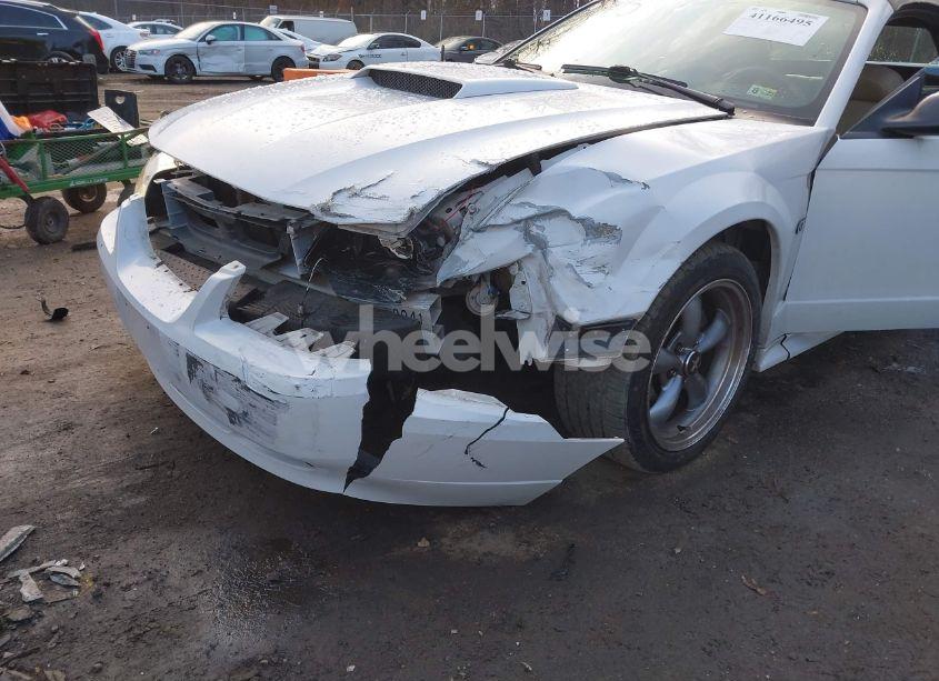 Photo 6 of 2003 Ford Mustang GT (VIN 1FAFP45X13F454025)