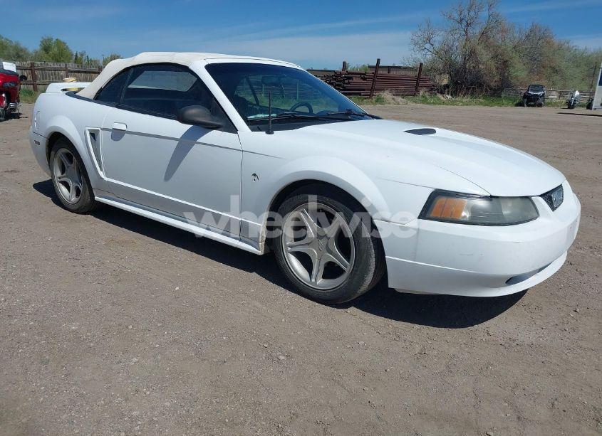 1999 Ford Mustang GT (VIN 1FAFP45X1XF215757) main photo