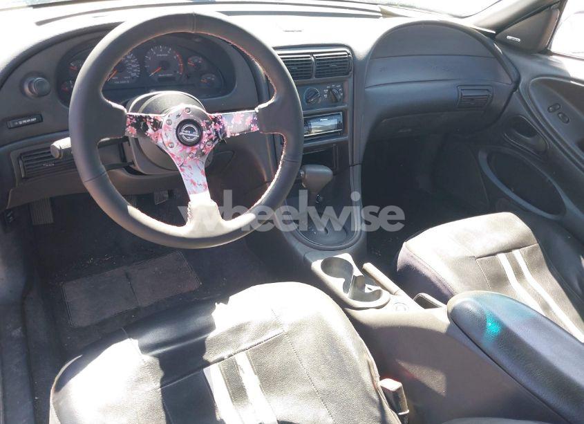 Photo 12 of 1999 Ford Mustang GT (VIN 1FAFP45X1XF215757)