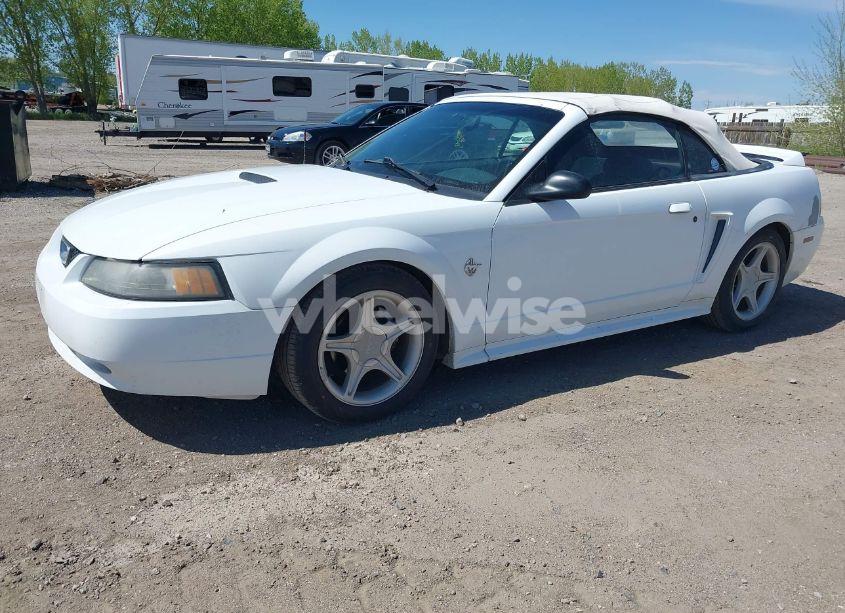 Photo 2 of 1999 Ford Mustang GT (VIN 1FAFP45X1XF215757)