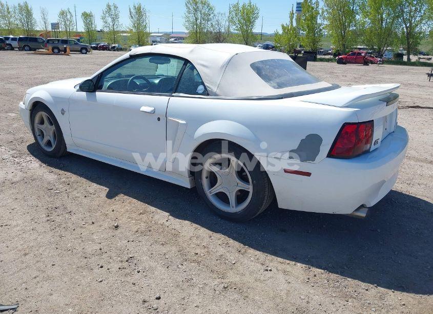 Photo 3 of 1999 Ford Mustang GT (VIN 1FAFP45X1XF215757)