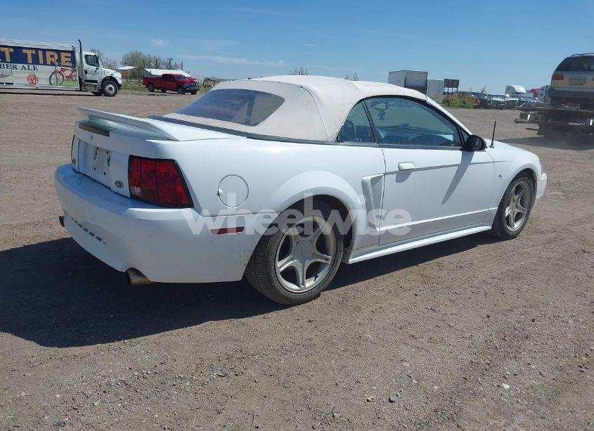 Photo 4 of 1999 Ford Mustang GT (VIN 1FAFP45X1XF215757)