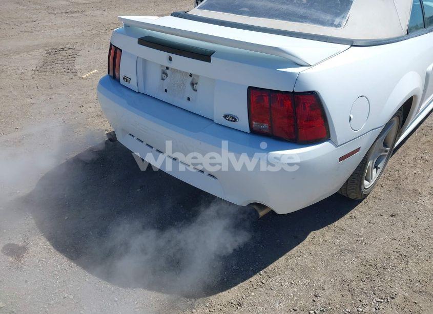 Photo 6 of 1999 Ford Mustang GT (VIN 1FAFP45X1XF215757)