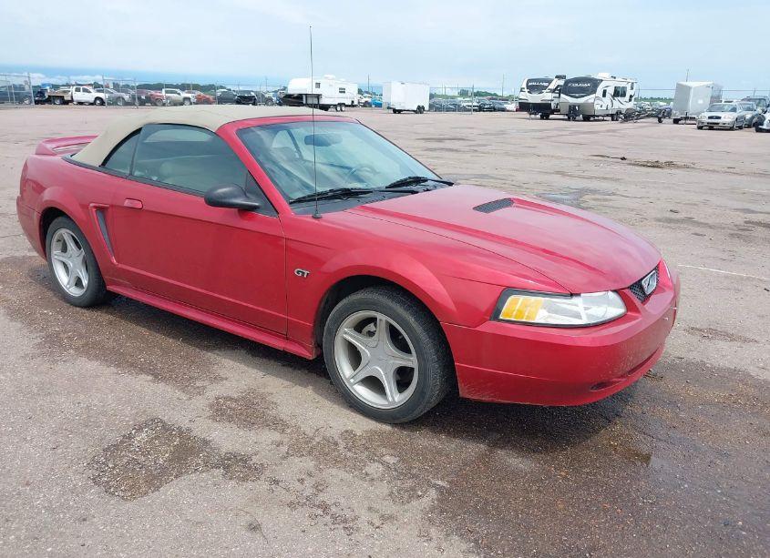 2000 Ford Mustang GT (VIN 1FAFP45X1YF283008) main photo