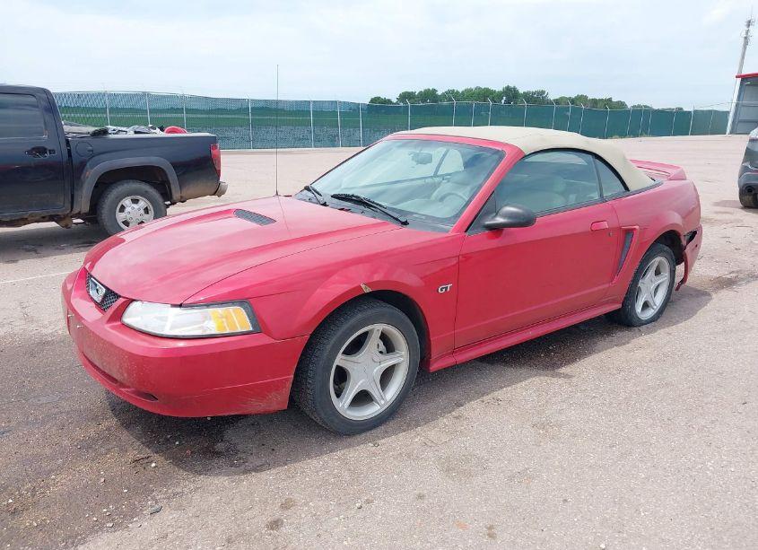 Photo 2 of 2000 Ford Mustang GT (VIN 1FAFP45X1YF283008)