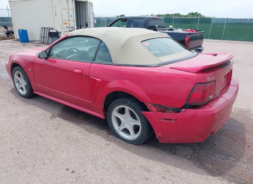 Photo 3 of 2000 Ford Mustang GT (VIN 1FAFP45X1YF283008)