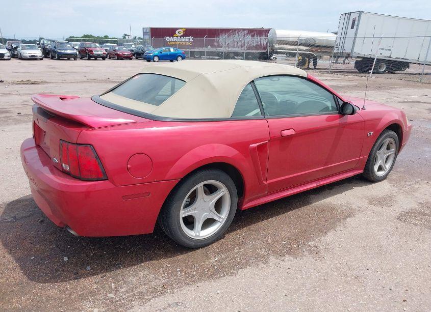 Photo 4 of 2000 Ford Mustang GT (VIN 1FAFP45X1YF283008)