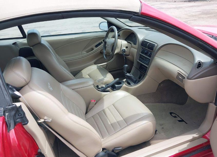 Photo 5 of 2000 Ford Mustang GT (VIN 1FAFP45X1YF283008)