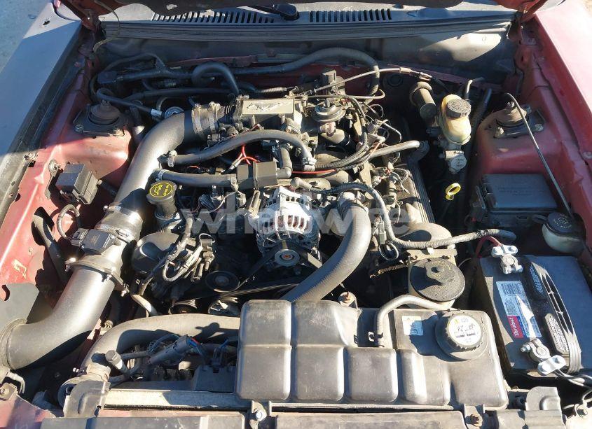 Photo 10 of 2002 Ford Mustang GT (VIN 1FAFP45X22F159563)