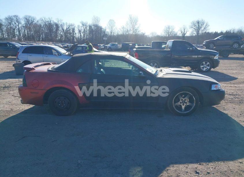 Photo 13 of 2002 Ford Mustang GT (VIN 1FAFP45X22F159563)