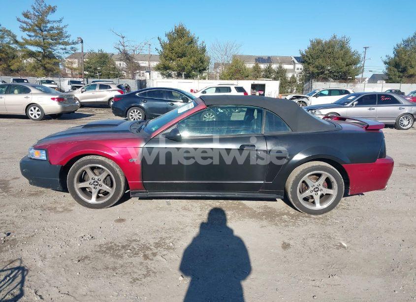 Photo 14 of 2002 Ford Mustang GT (VIN 1FAFP45X22F159563)