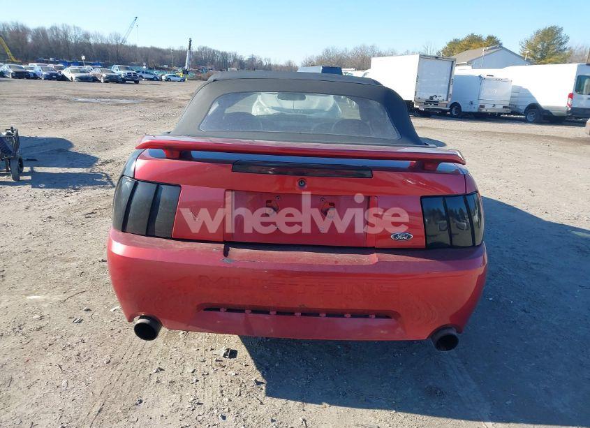 Photo 16 of 2002 Ford Mustang GT (VIN 1FAFP45X22F159563)