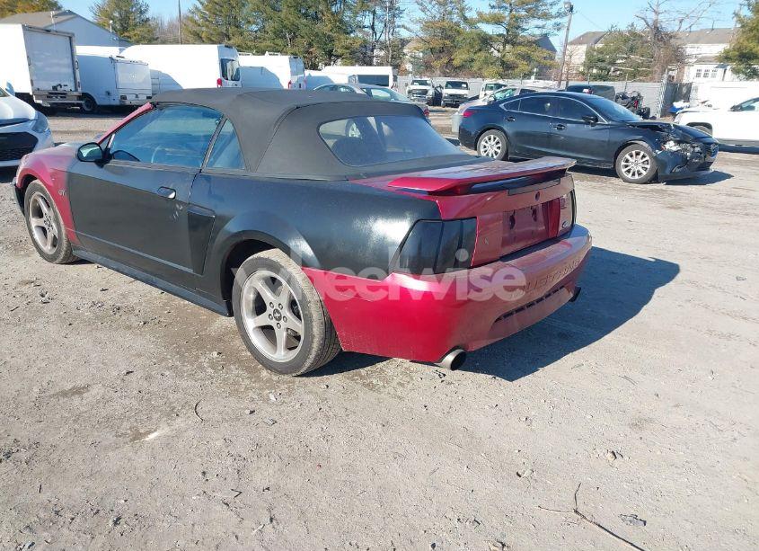 Photo 3 of 2002 Ford Mustang GT (VIN 1FAFP45X22F159563)