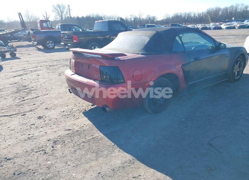 Photo 4 of 2002 Ford Mustang GT (VIN 1FAFP45X22F159563)